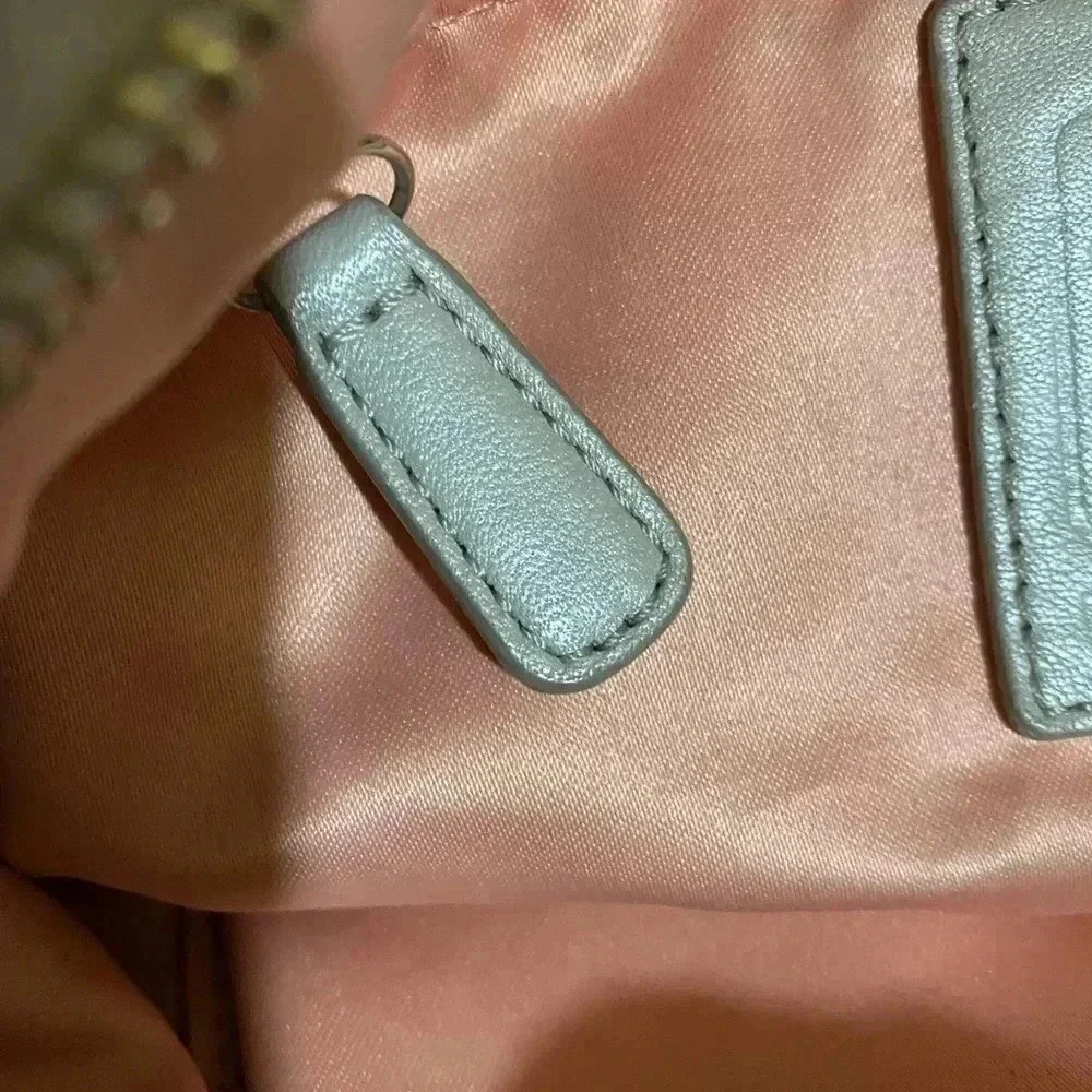 Coach grey leather satchel handbag - Picture 12 of 12